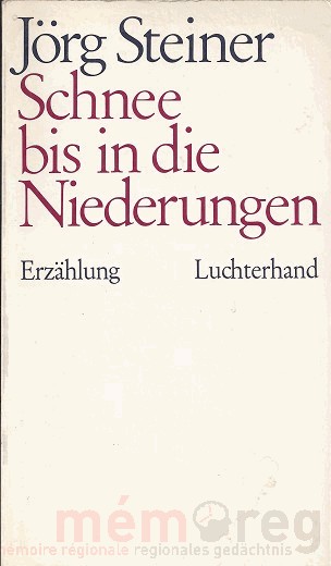Schnee bis in die Niederungen