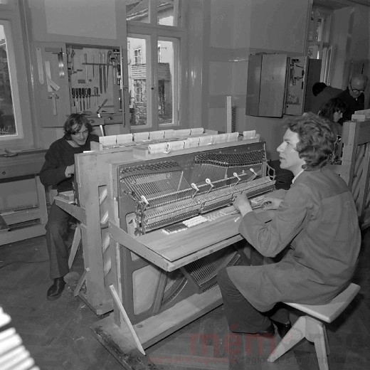 Burger et Jacobi, en 1973