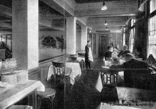 Le Buffet de la Gare de Bienne