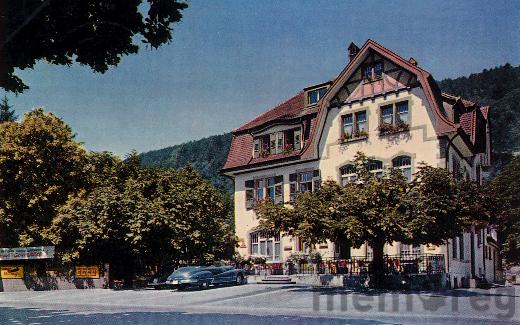 Le restaurant «Seefels» à Bienne
