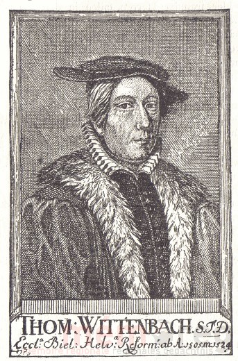 Thomas Wyttenbach (vers 1472-1526)