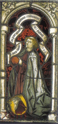 Le de St-Jean Andreas Gubelmann, en 1498