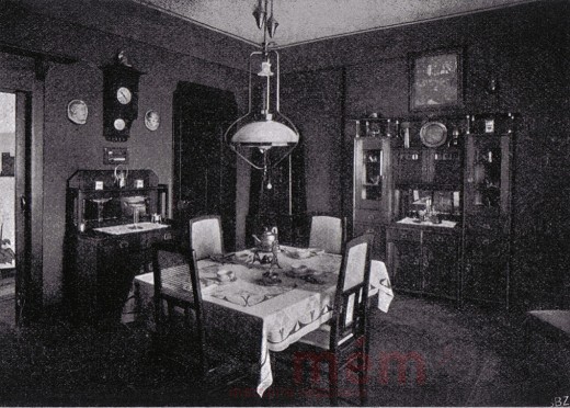Le foyer moderne